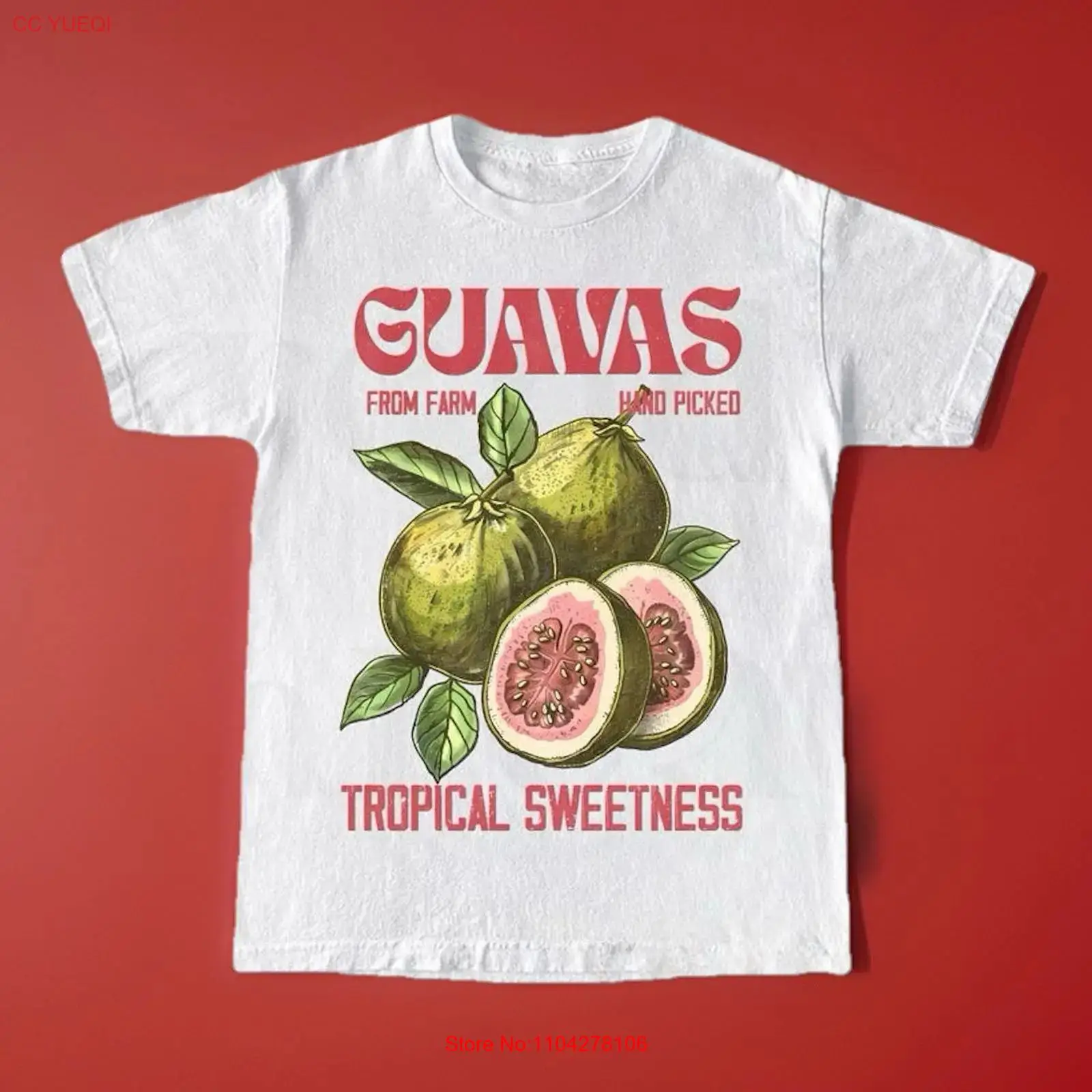 Commercial Shirt Printing - Guavas Retro Commercial T-Shirt Neu S-5XL