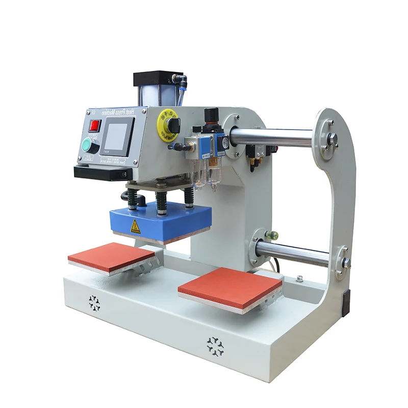 Commercial Printing Press Machine - 15x15 Automatische Heißpresse für Schuhe Anpassbare