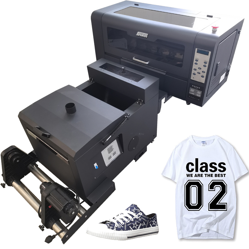 Commercial Printing Machine For Shirts - 30CM A3 DTF-Drucker mit Xp600/I3200A1 Druckköpfen,