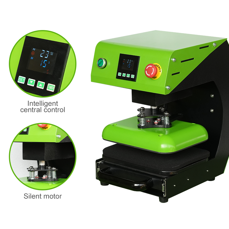 Commercial Printing Press Machine - Intelligente Elektrische Heißpressmaschine, Ausziehbarer Flachbettdrucker, Geeignet