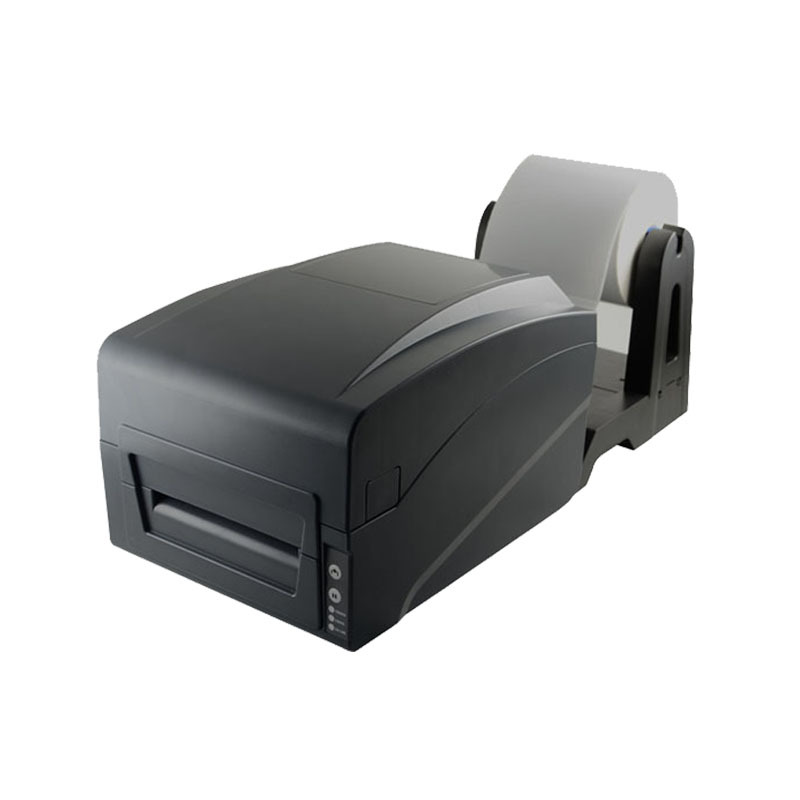 Commercial Printing Network - 4-Zoll-300-DPI-Thermo-Transfer-Barcode-Etikettendrucker mit Netzwerkanschluss und Kohlenstoffbanddruckfunktion für