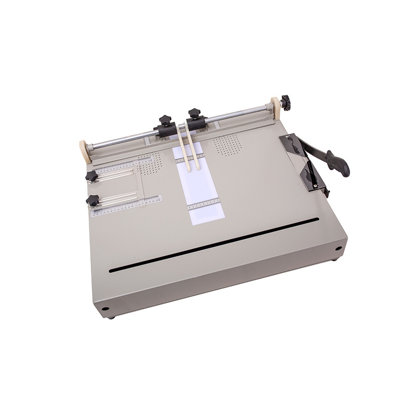 Commercial Printing And Binding - 100k A3 Elektrische Kommerzielle Bucheinband-Druckmaschine Hardcover-Herstellungsmaschine