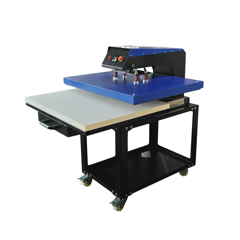 Commercial Printing Machine For Shirts - Pneumatische automatische Druckmaschine, intelligent, für Heimwerker-Studio,