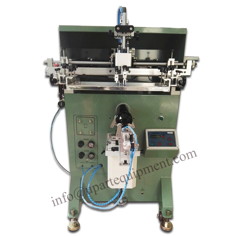Commercial Printing Factory - Siebdruckmaschine für Weinflaschen, Glasbehälter, Kurvensiebdruckmaschine, Fabrik-Siebdruckmaschine