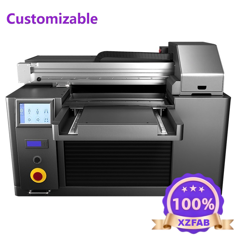 Commercial Printing Factory - Direkt vom Hersteller 2026 Flachbett-Druckmaschine, Kleine