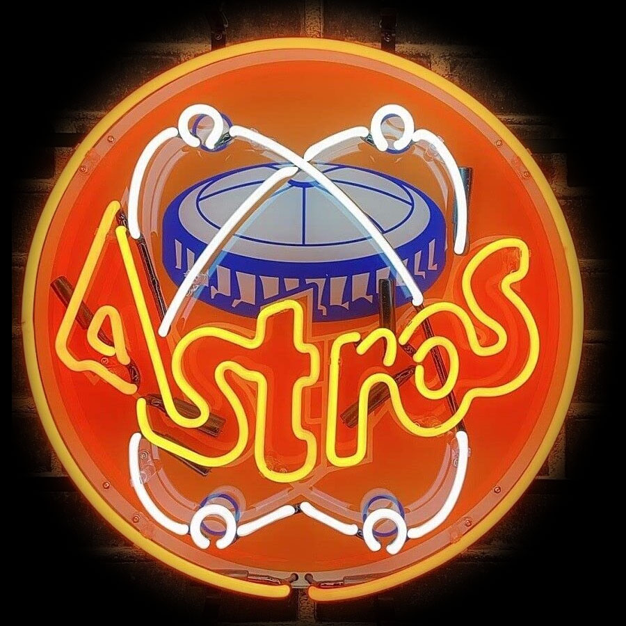 Commercial Printing Icon - Housto Astro Neon Schilder Neonlampe Schild