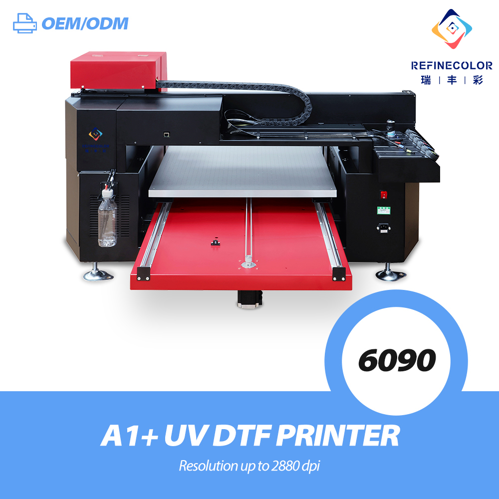 Commercial Printing Network - Refinecolor GY6090 A1 UV-Drucker mit 3