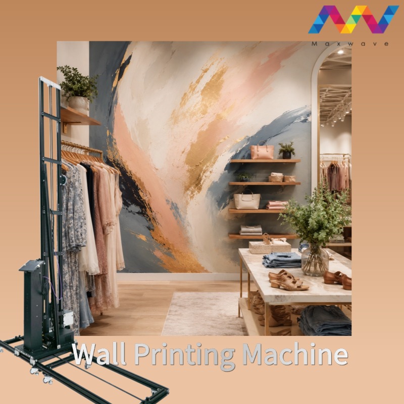 Commercial Printing & Packaging Pvt Ltd - Tragbarer Wanddrucker 5 2880DPI UV-Drucker Vertikale