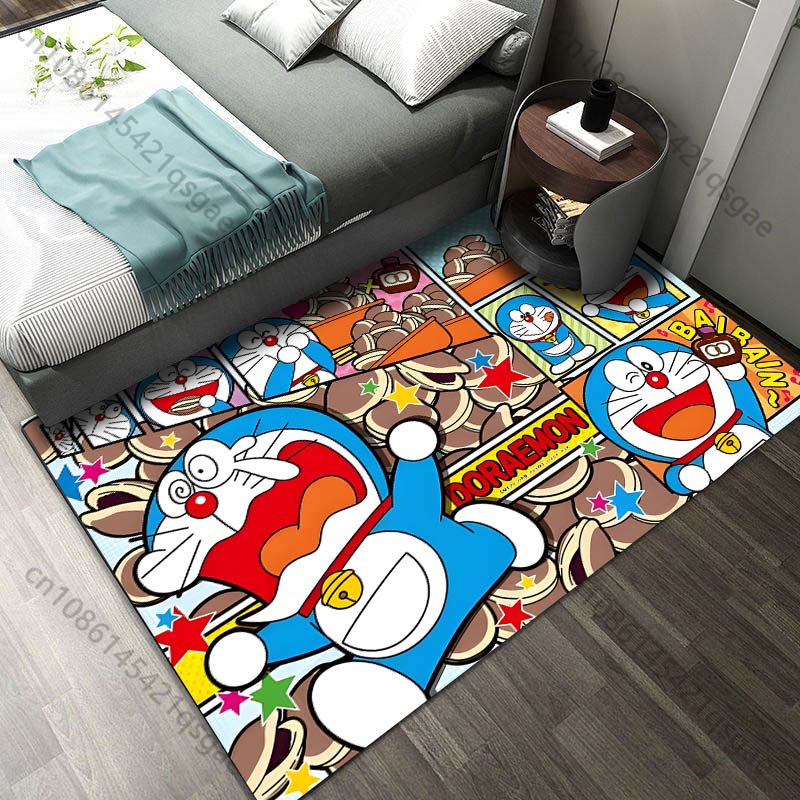 Commercial Printing & Graphics - Japanischer D-Doraemon mit Freunden bedruckter Teppich