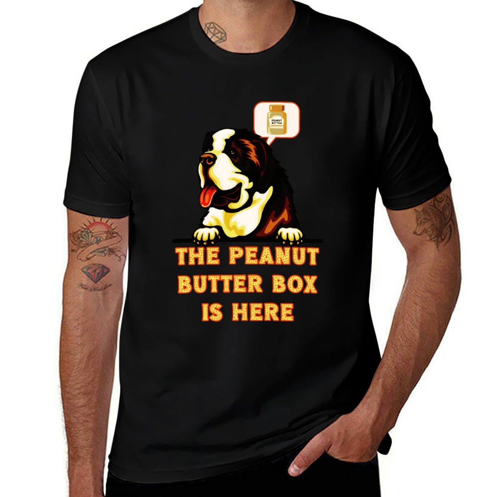 Commercial Shirt Printing - Die Erdnussbutter-Box ist da: Warme Version