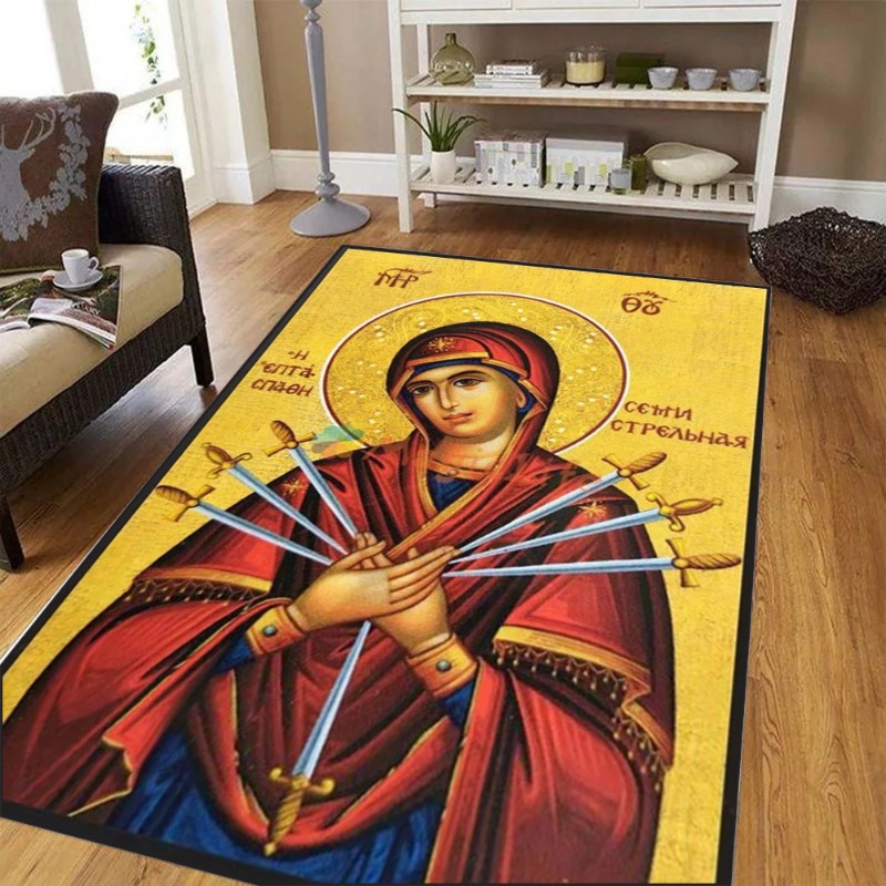 Commercial Printing Icon - Großer Teppich für Wohnzimmer und Schlafzimmer,