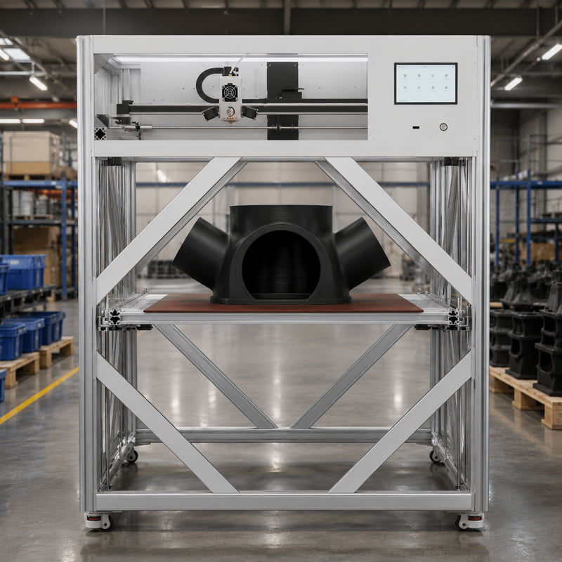 Commercial Printing & Packaging Pvt Ltd - Zuverlässiger Großformat-3D-Drucker, Angepasste Kommerzielle Filament-Druckmaschine für