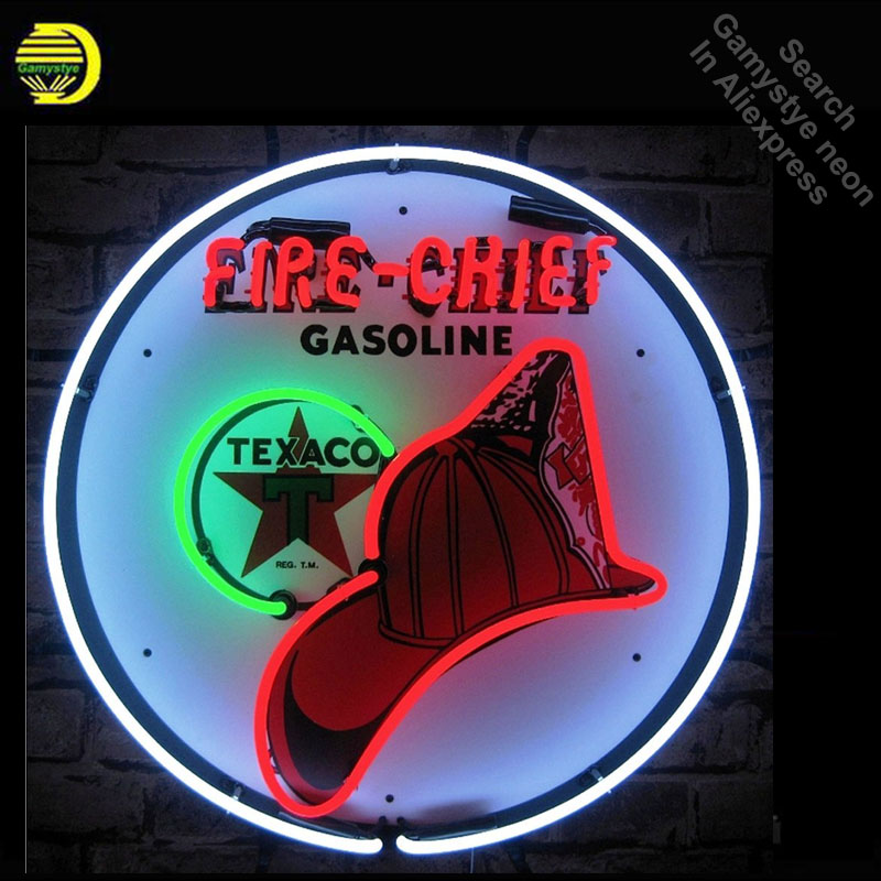 Commercial Printing Icon - Neon-Schild für Texac Fire Chie Neonlicht-Schild