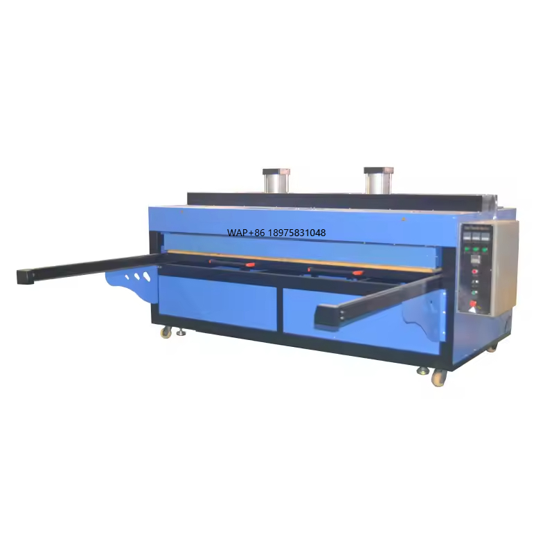 Commercial Printing & Graphics - Automatische Kommerzielle Großformat-Heizpresse für Transfer-Digitaldruck auf