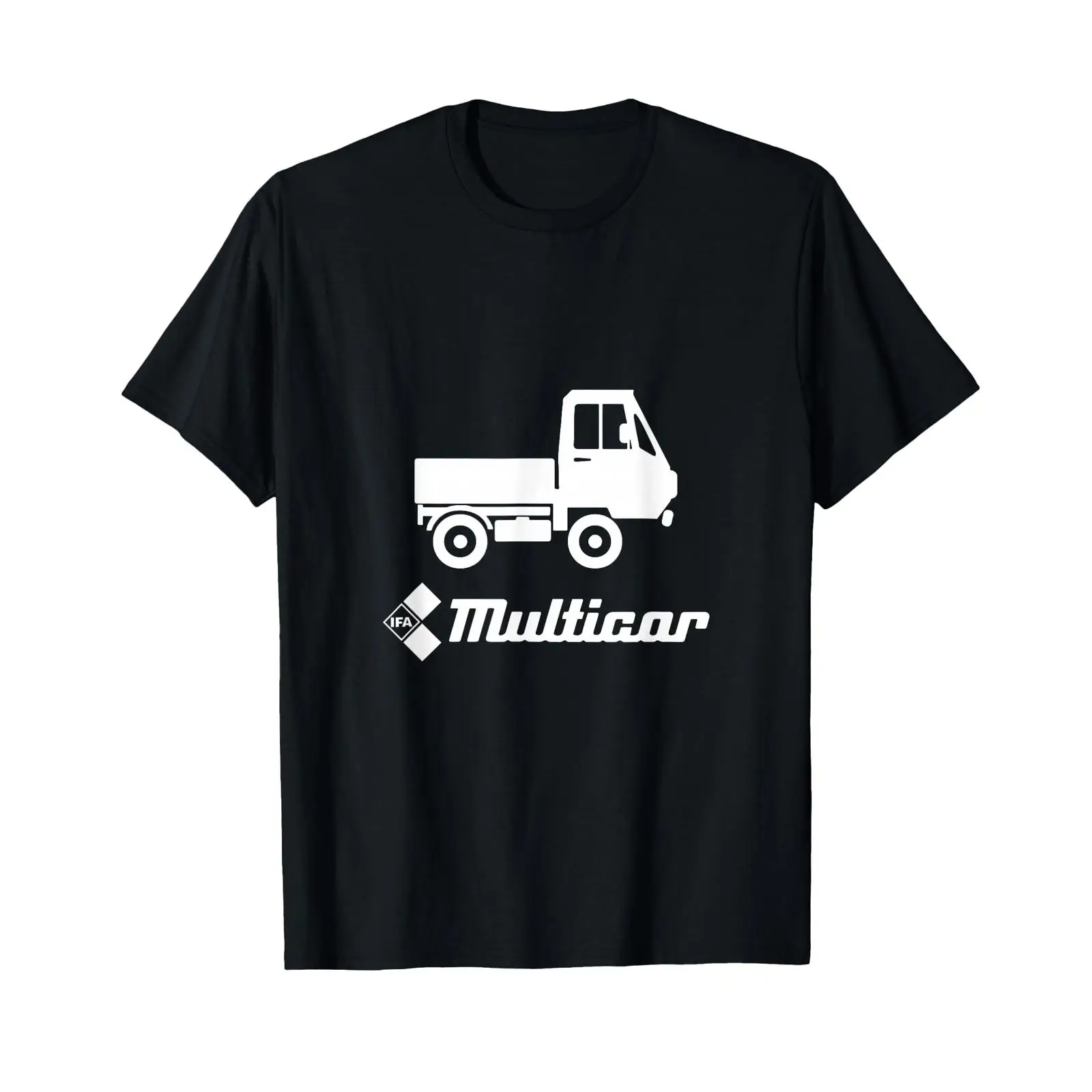 Commercial Shirt Printing - Multicar Nutzfahrzeug IFA DDR Ostdeutschland M22