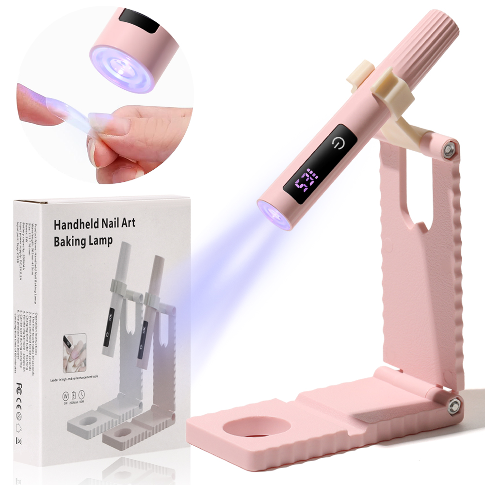 Exposure Unit Uv - Tragbare, wiederaufladbare UV-LED-Touch-Lampe für Nagel-Trocknung, UV-Licht