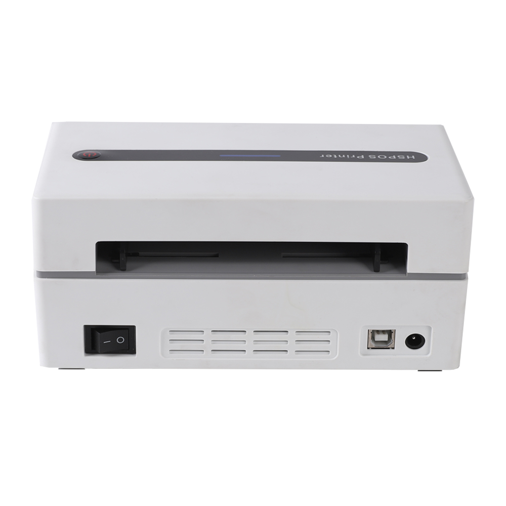 Commercial Printing Network - Zoll-Thermoetikettendrucker 203DPI USB BT Barcode-Versandaufkleber-Hersteller 25-108mm