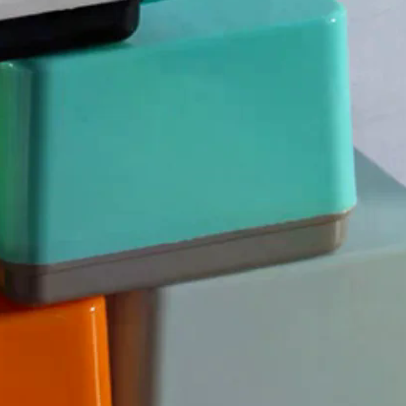 Commercial Printing & Packaging Pvt Ltd - Hochwertige quadratische Kunststoff-Taschentuchbox für Zuhause, Restaurant,