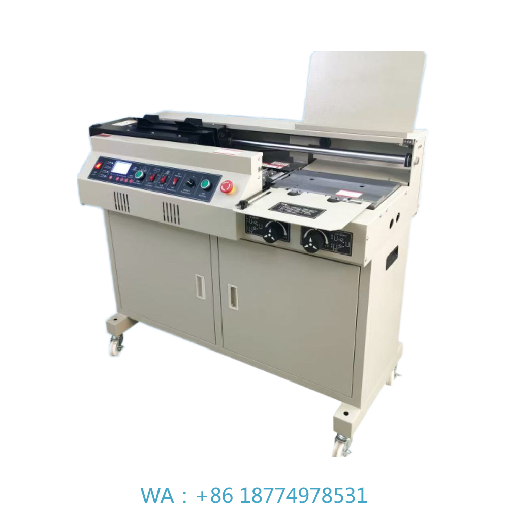 Commercial Printing & Graphics - Kleberbindungsausrüstung, hohe Geschwindigkeit, effizient, kommerziell, vollautomatisch,