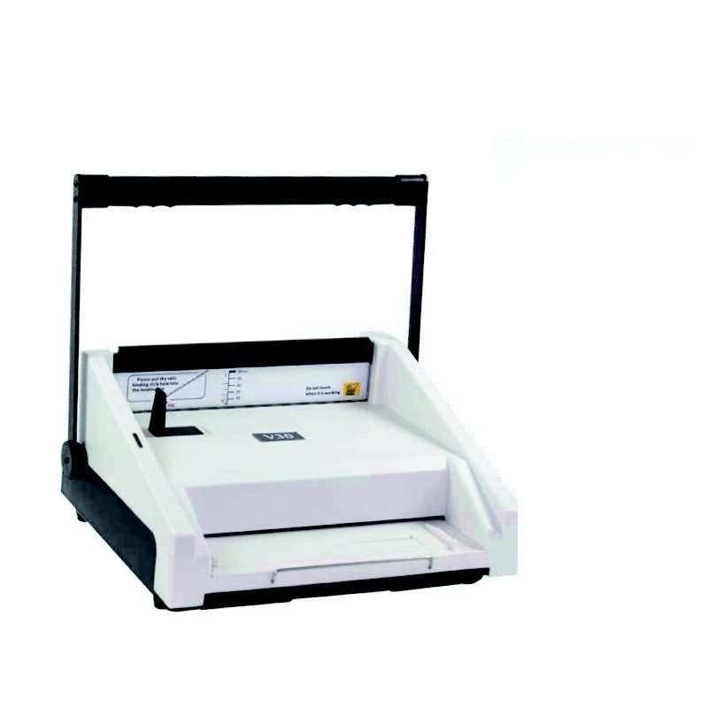 Commercial Printing And Binding - 12-Loch-Nagelbindemaschine, einfach bedruckbar, für 12-Zahn-Dokumente, Buchverträge,