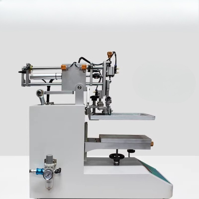 Commercial Printing Factory - Direkt vom Hersteller 2026 Automatische Kleinformat-Siebdruckmaschine,