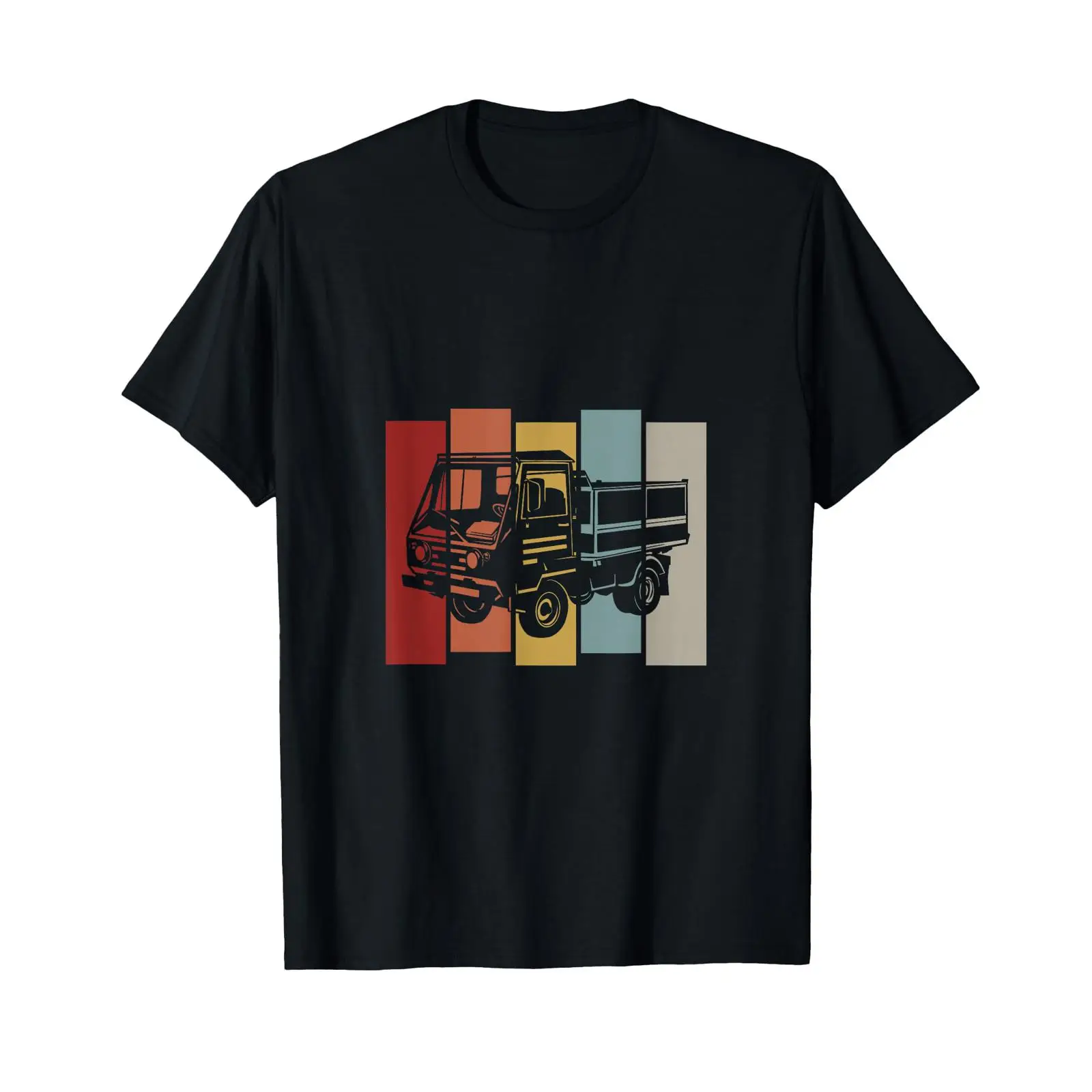 Commercial Shirt Printing - Multicar IFA DDR Ostdeutsches Nutzfahrzeug M22