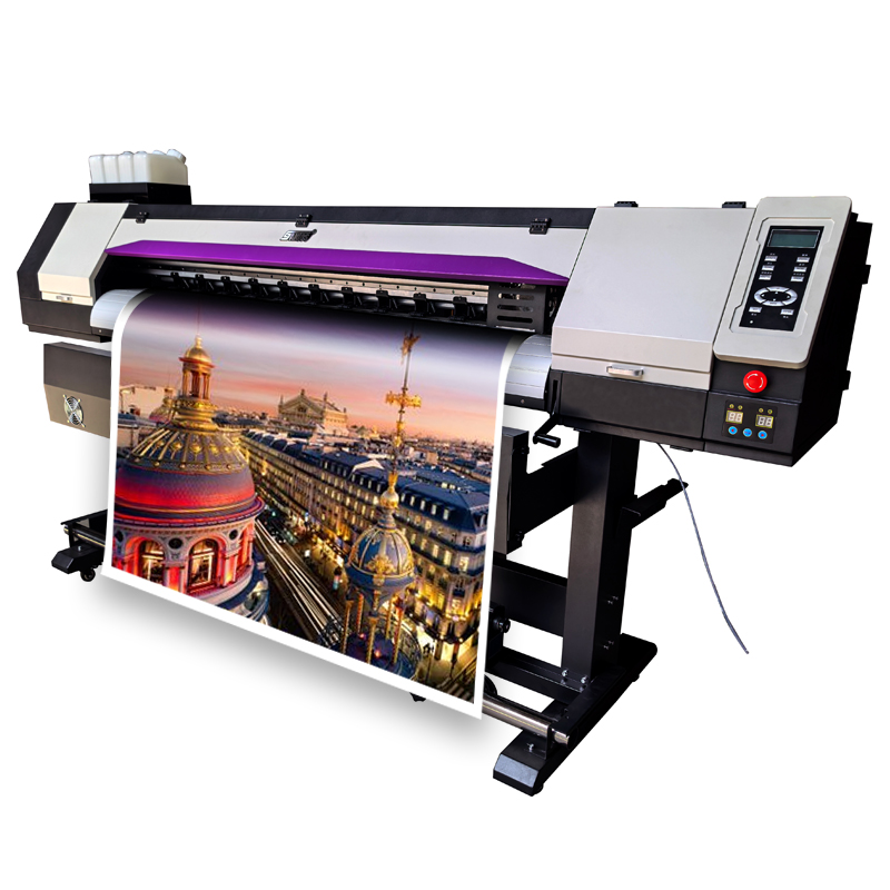 Commercial Printing Machine For Shirts - 1600 mm 5 Fuß Großformat-Sublimationsdrucker T-Shirts