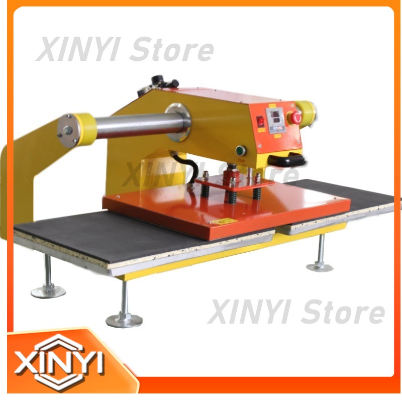Commercial Shirt Printing - Professionelle Pneumatische T-Shirt Sublimations-Druckmaschine für Wärmeübertragung
