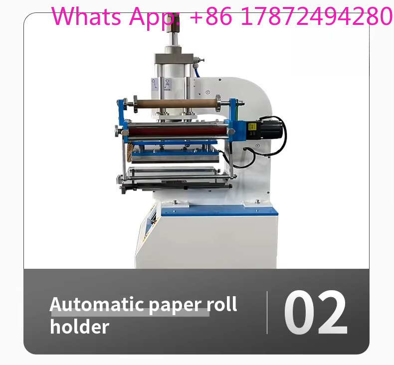 3D Printing Commercial Use - 3D-Goldfolien-Logo-Etikettiermaschine Automatisches Letterpress-Heißprägergerät für Leder, Textilien