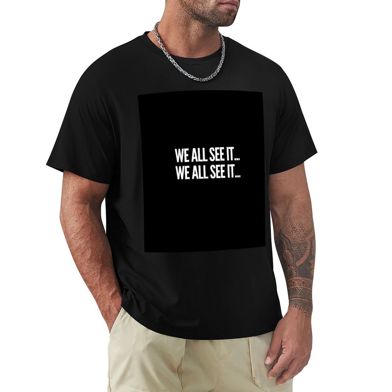 Commercial Shirt Printing - Wir sehen es alle. Wir sehen