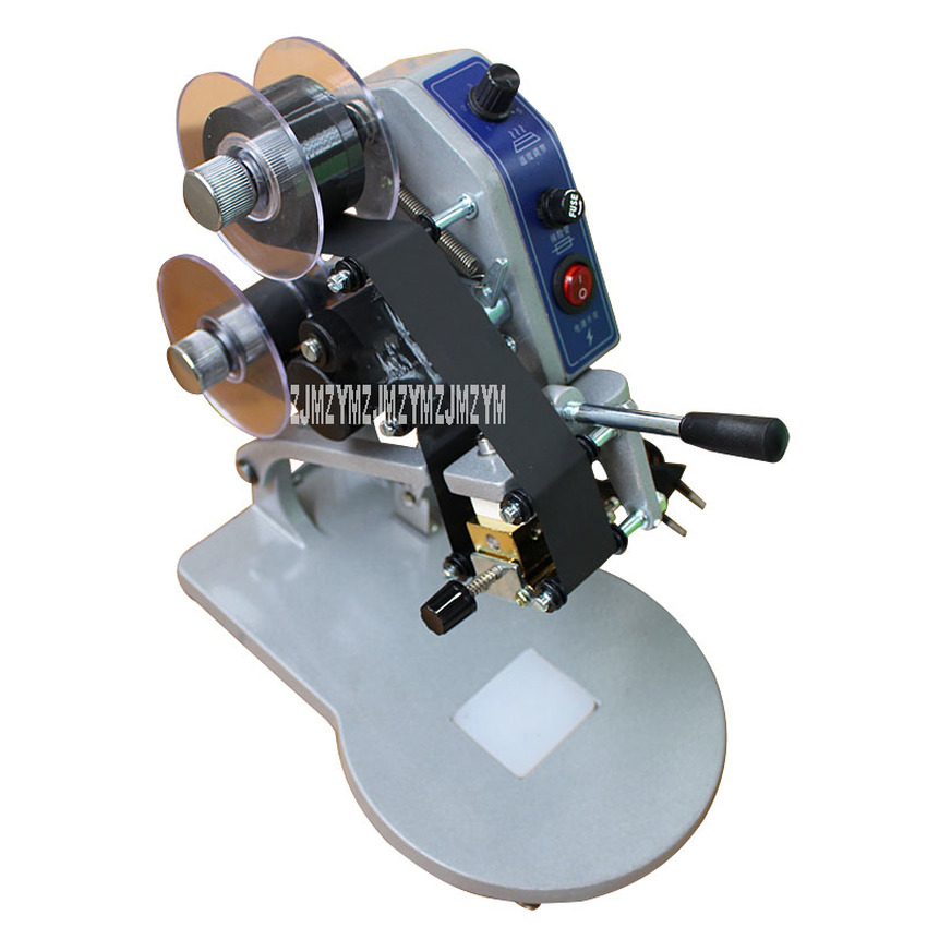 Commercial Printing Press Machine - Hand-drücken Farbe Band Heißer Druck Maschine