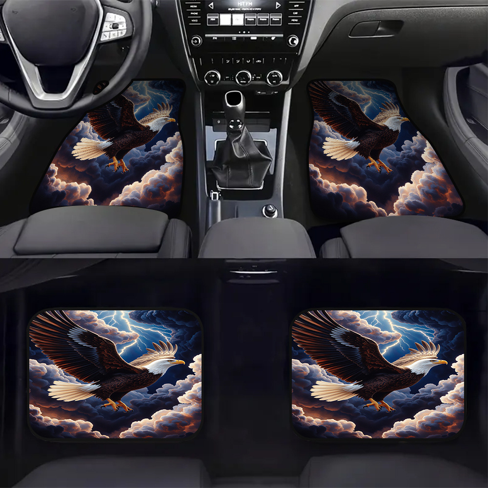 4 Stück Eagle Stormy Sky F-Mus – Commercial Printing & Graphics Bewertung und Preis