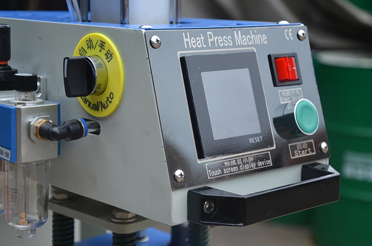 15x15 Automatische Heißpresse  – Commercial Printing Press Machine Bewertung und Preis