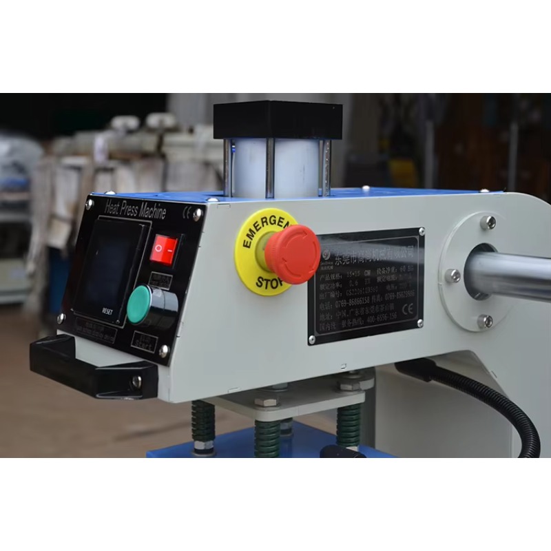15x15 Automatische Heißpresse  – Commercial Printing Press Machine Bewertung und Preis
