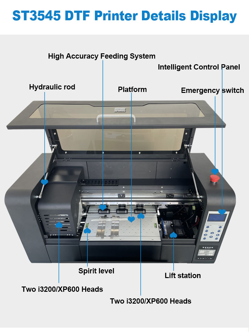 30CM A3 DTF-Drucker mit Xp600/ – Commercial Printing Machine For Shirts Bewertung und Preis