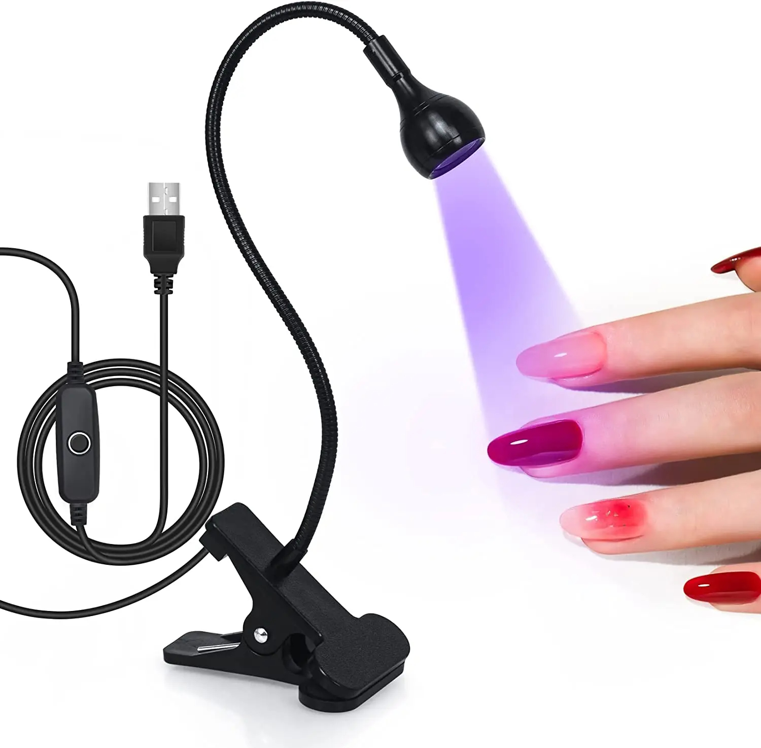 5V UV Gel Aushärtung Nagel Lam – Exposure Unit Uv Bewertung und Preis