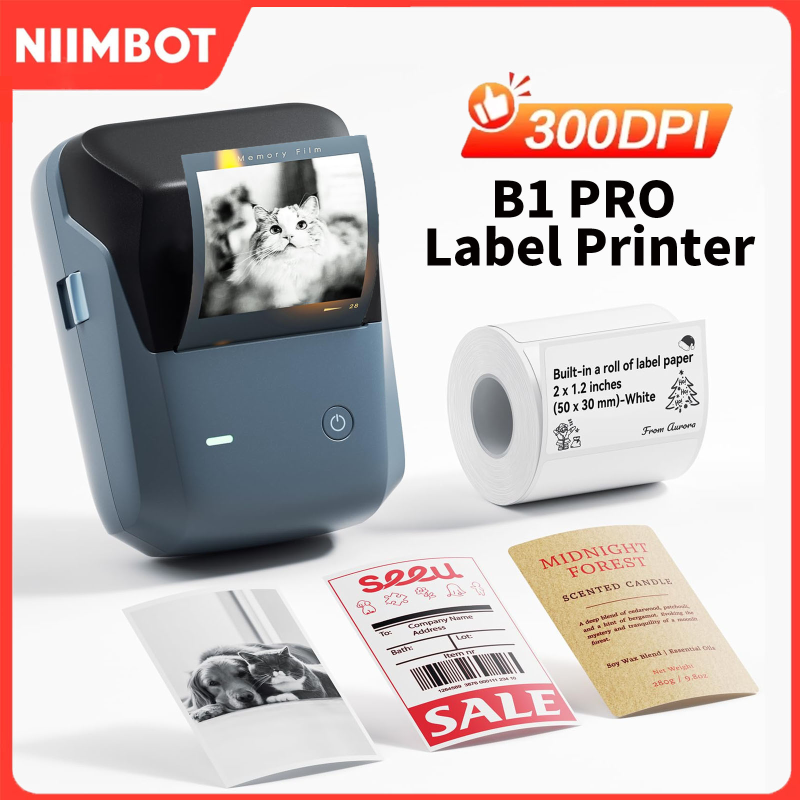 Niimbot B1/B1PRO Etikettendruc – Commercial Printing Network Bewertung und Preis