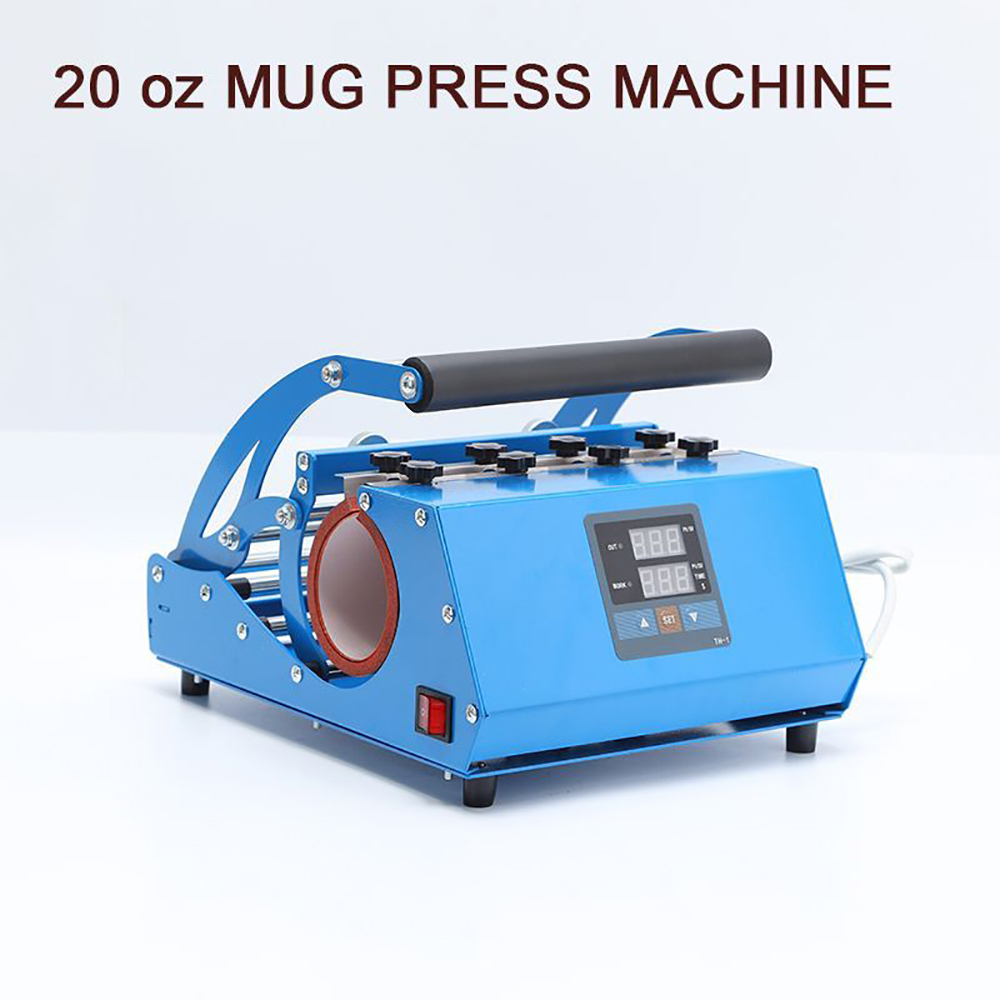 220 V/110 V Tumbler Hitze Pres – Commercial Printing Press Machine Bewertung und Preis