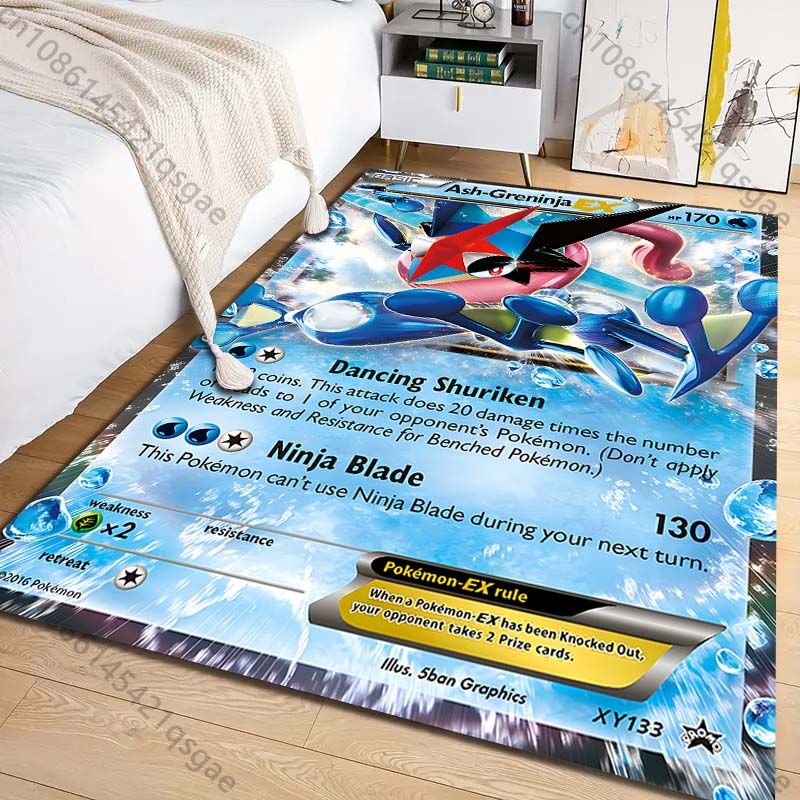 1 Stück Pokémon Greninja Karte – Commercial Printing & Graphics Bewertung und Preis