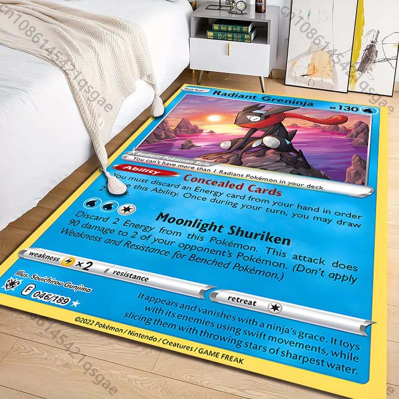 1 Stück Pokémon Greninja Karte – Commercial Printing & Graphics Bewertung und Preis