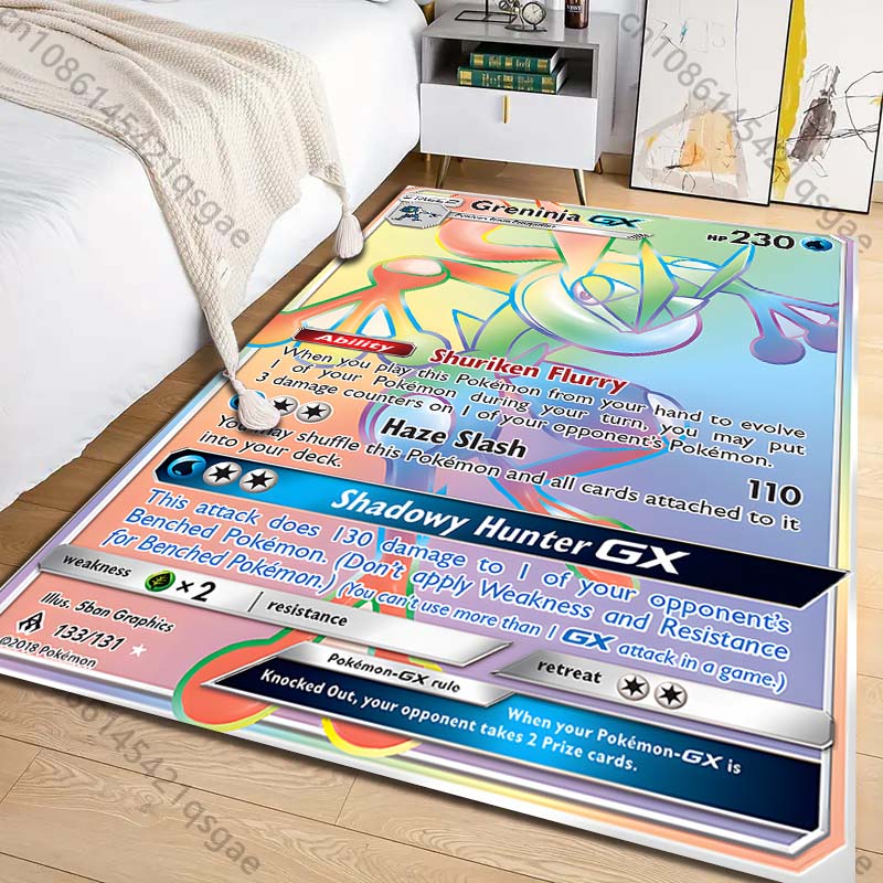 1 Stück Pokémon Greninja Karte – Commercial Printing & Graphics Bewertung und Preis