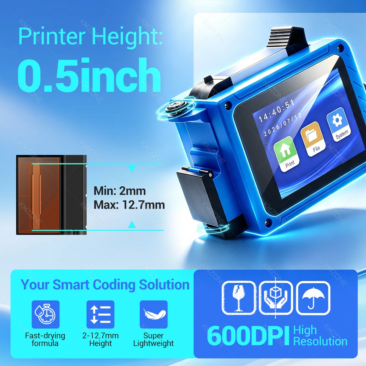 12,7-mm-Tintenstrahl-Transferd – Commercial Printing Network Bewertung und Preis