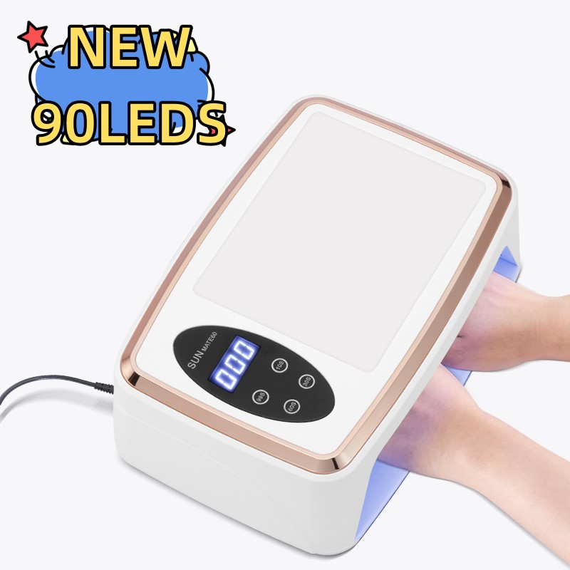 90 LEDS Nageltrockner LED-Nage – Exposure Unit Uv Bewertung und Preis