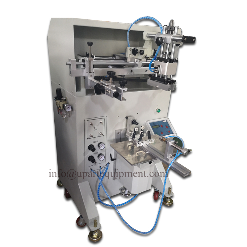 Siebdruckmaschine für Weinflas – Commercial Printing Factory Bewertung und Preis