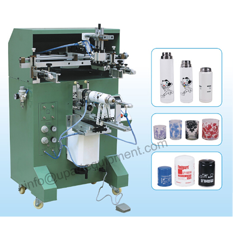 Siebdruckmaschine für Weinflas – Commercial Printing Factory Bewertung und Preis