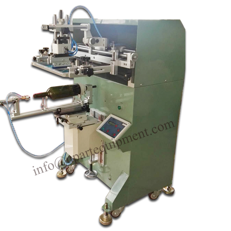 Siebdruckmaschine für Weinflas – Commercial Printing Factory Bewertung und Preis