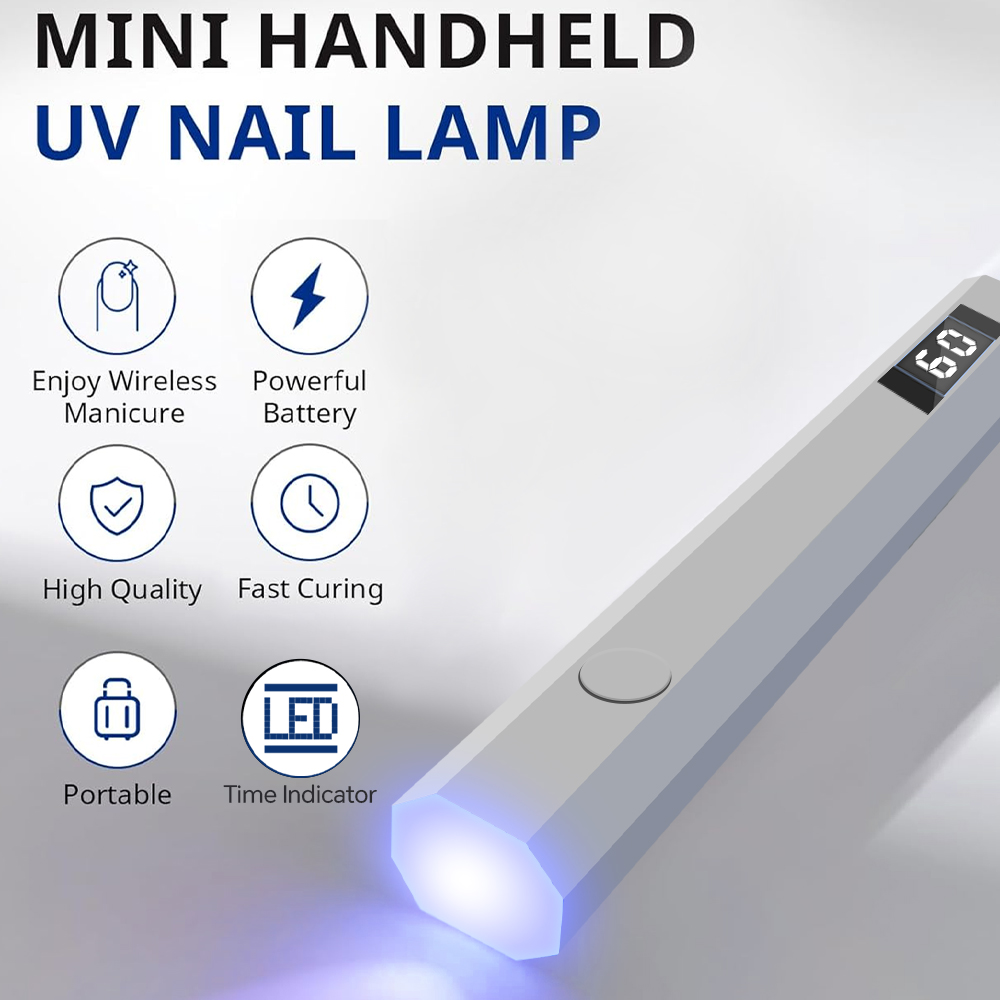 Timerfähige UV-LED-Nagellampe  – Exposure Unit Uv Bewertung und Preis