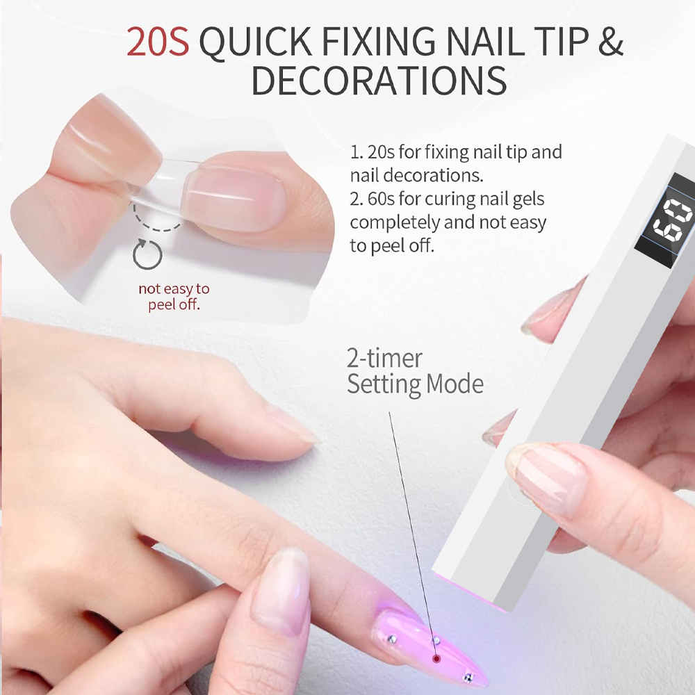 Timerfähige UV-LED-Nagellampe  – Exposure Unit Uv Bewertung und Preis