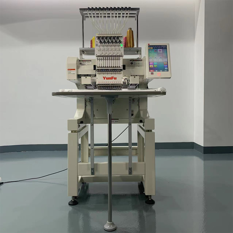 DDP für Alle Länder: Neue 12/1 – Commercial Embroidery Machine Bewertung und Preis