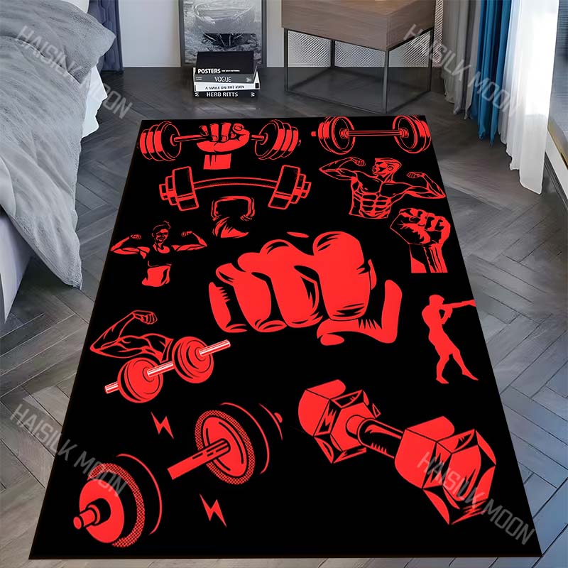1 Stück Fitness-Icons Hanteln  – Commercial Printing Icon Bewertung und Preis